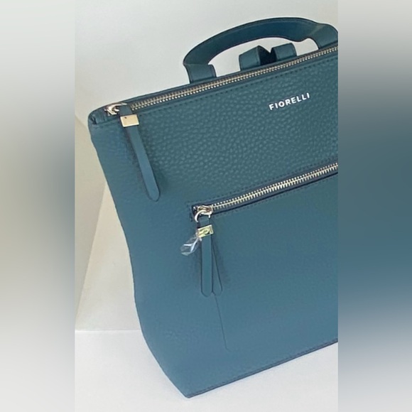 Giorgio Fiorelli Finley Backpack, Vegan Leather Backpack Bag, Adjustable Straps - Picture 7 of 8